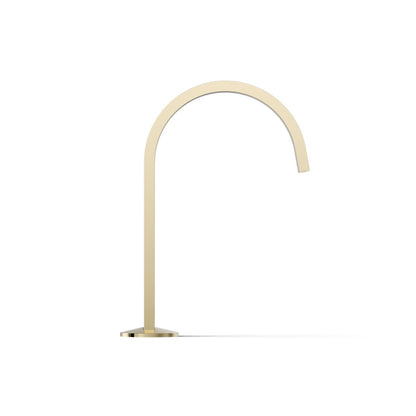 KOHLER Components Bathroom sink faucet spout with Ribbon design, 1.2 gpm