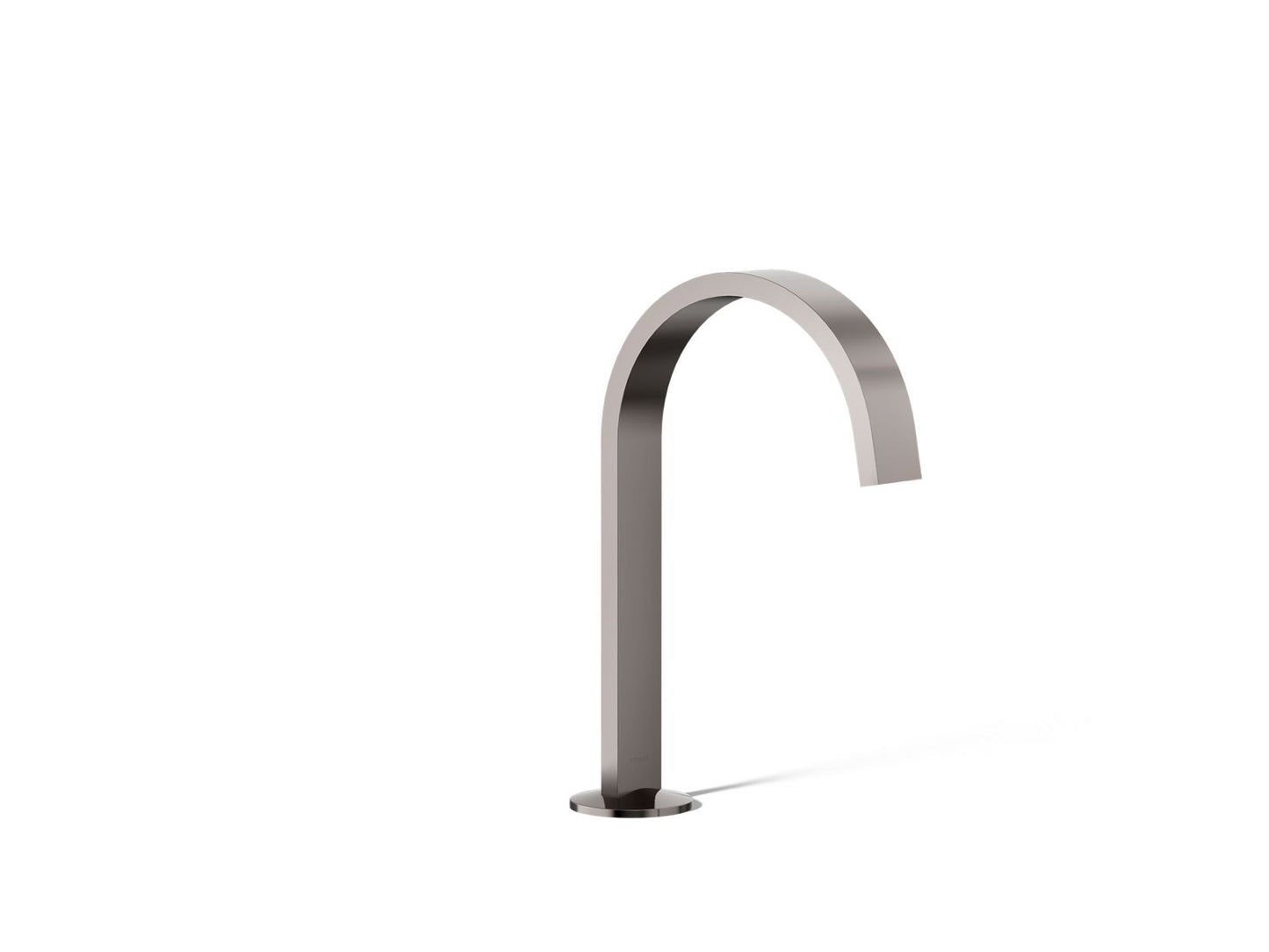 KOHLER Components Bathroom sink faucet spout with Ribbon design, 1.2 gpm