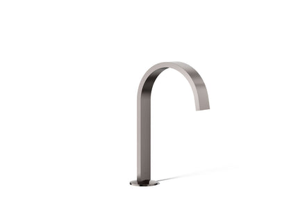KOHLER Components Bathroom sink faucet spout with Ribbon design, 1.2 gpm