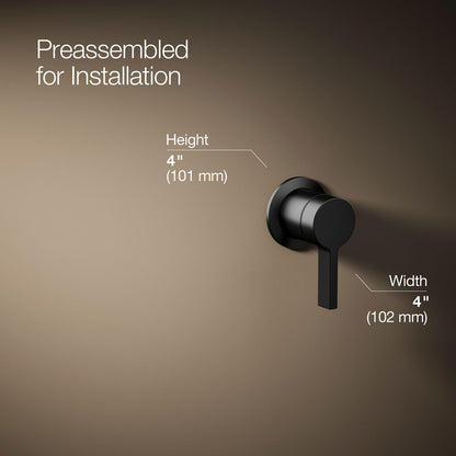 KOHLER Components Wall-mount bathroom sink faucet handle