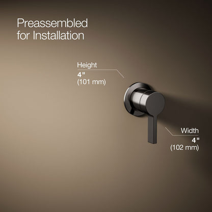 KOHLER Components Wall-mount bathroom sink faucet handle