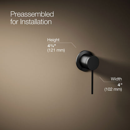 KOHLER Components Wall-mount bathroom sink faucet handle