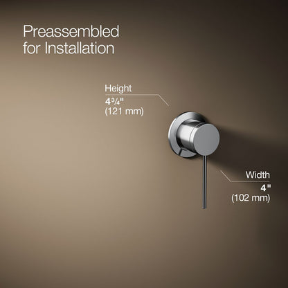 KOHLER Components Wall-mount bathroom sink faucet handle