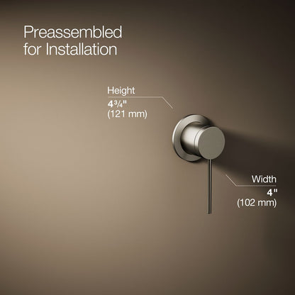 KOHLER Components Wall-mount bathroom sink faucet handle