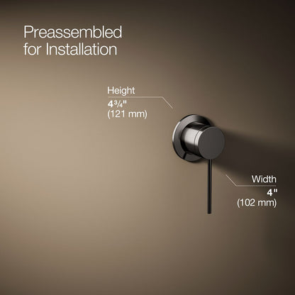 KOHLER Components Wall-mount bathroom sink faucet handle