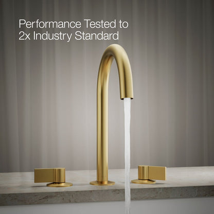 KOHLER Components Deck-mount bath spout with Tube design