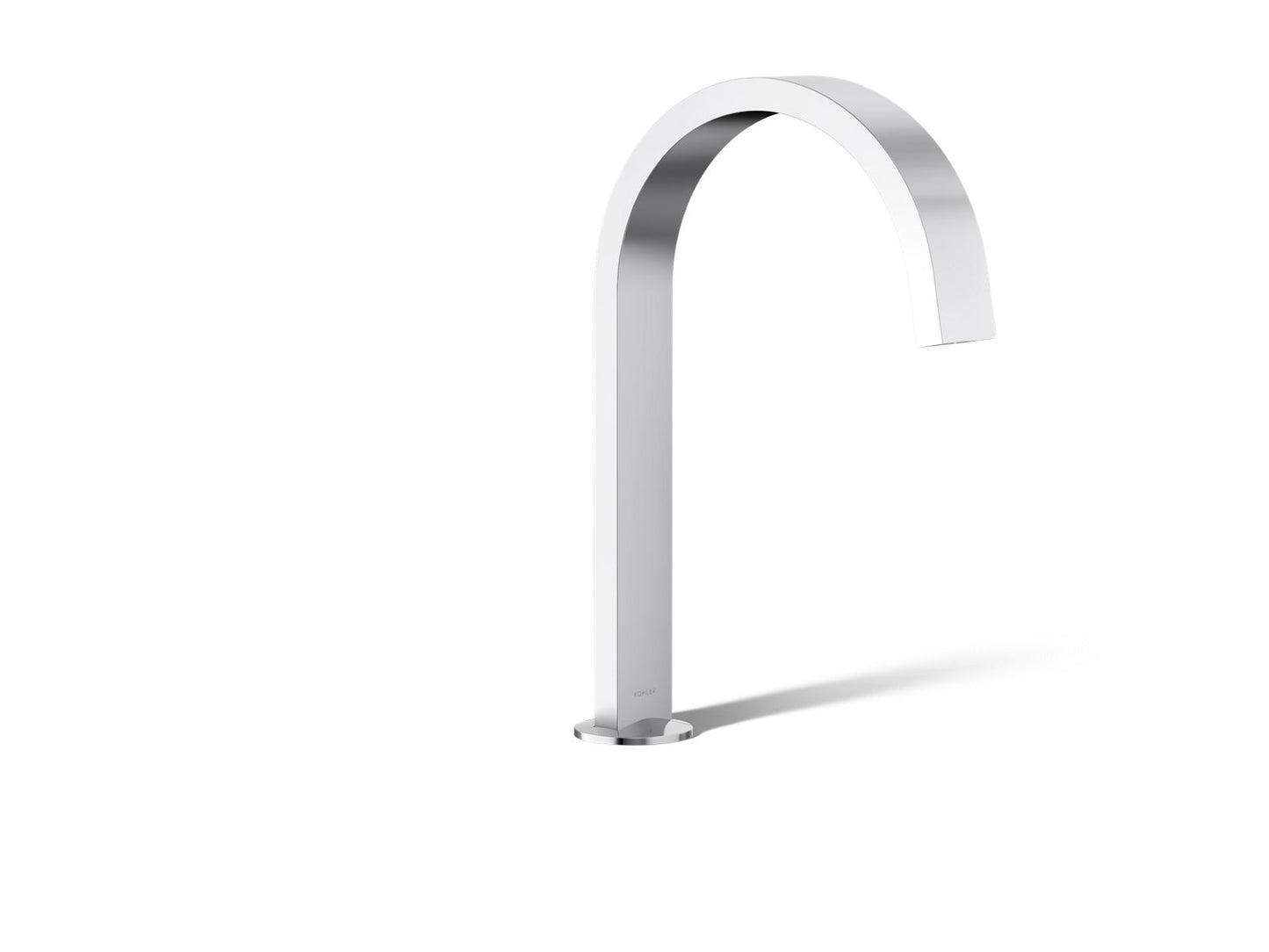 KOHLER Components Deck-mount bath spout with Ribbon design
