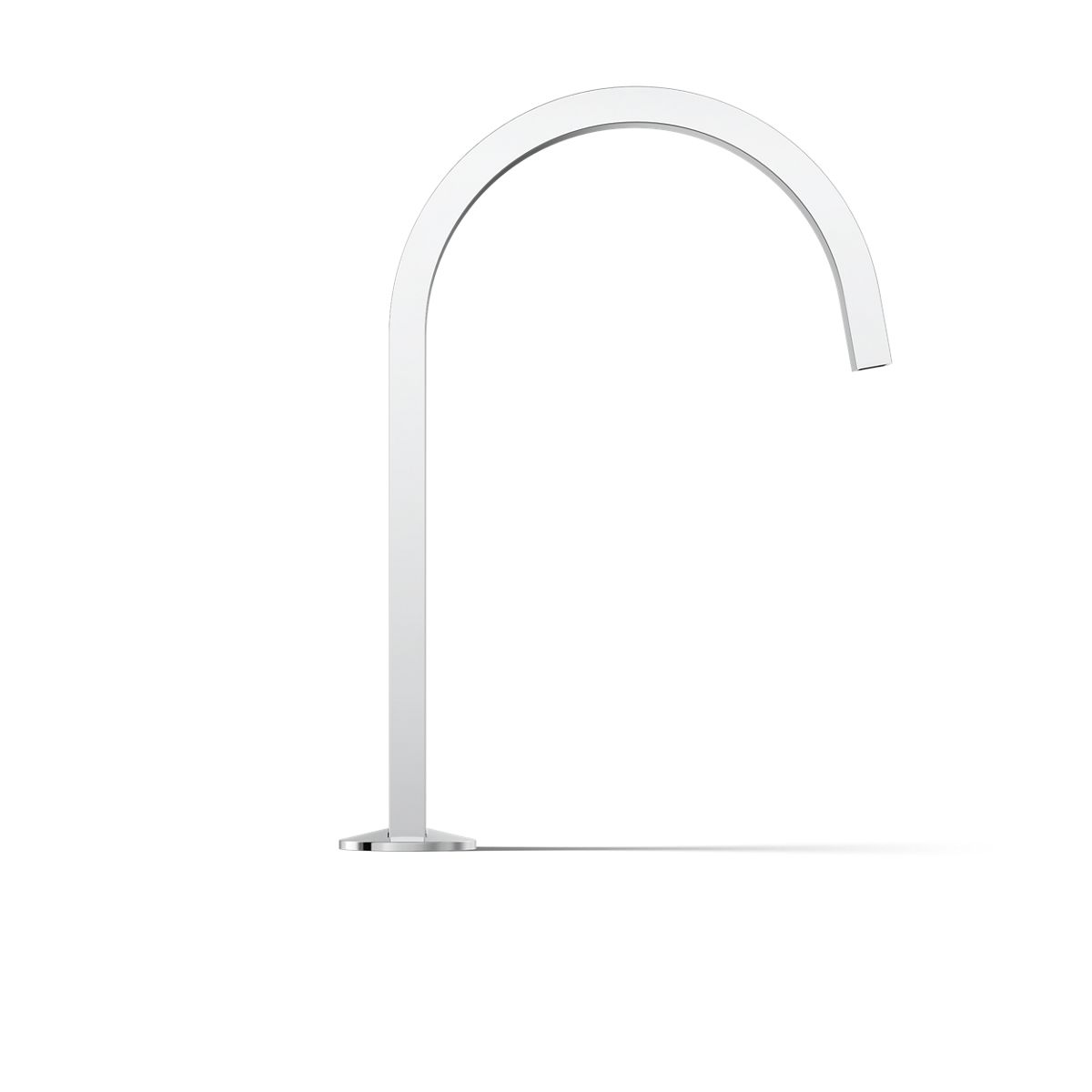 KOHLER Components Deck-mount bath spout with Ribbon design