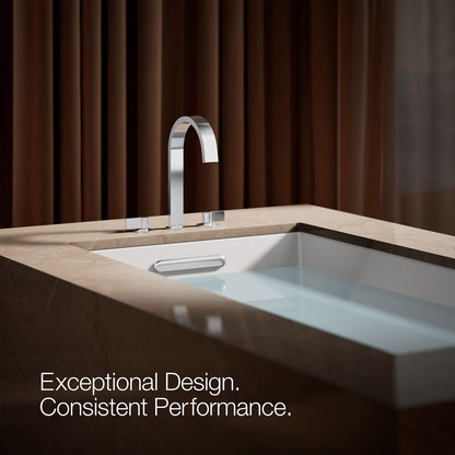 KOHLER Components Deck-mount bath spout with Ribbon design