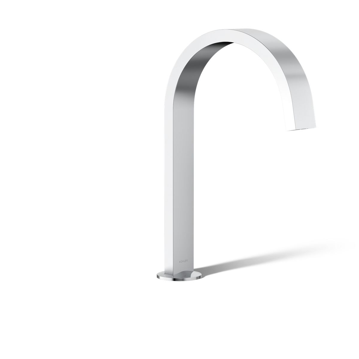 KOHLER Components Deck-mount bath spout with Ribbon design