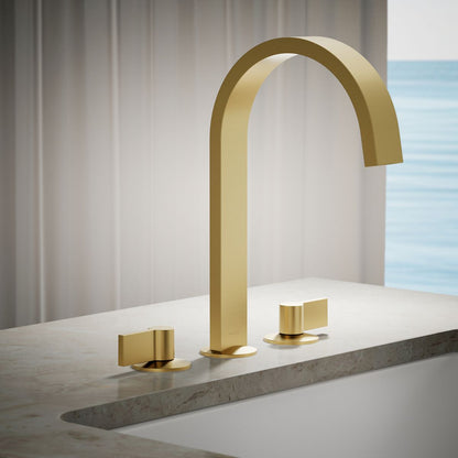 KOHLER Components Deck-mount bath spout with Ribbon design