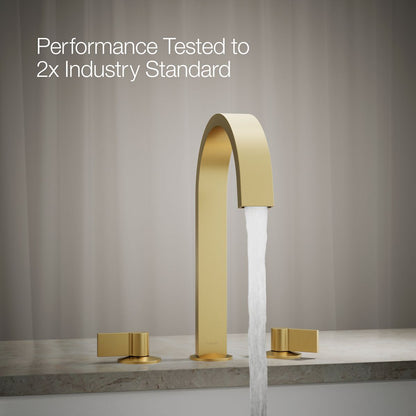KOHLER Components Deck-mount bath spout with Ribbon design