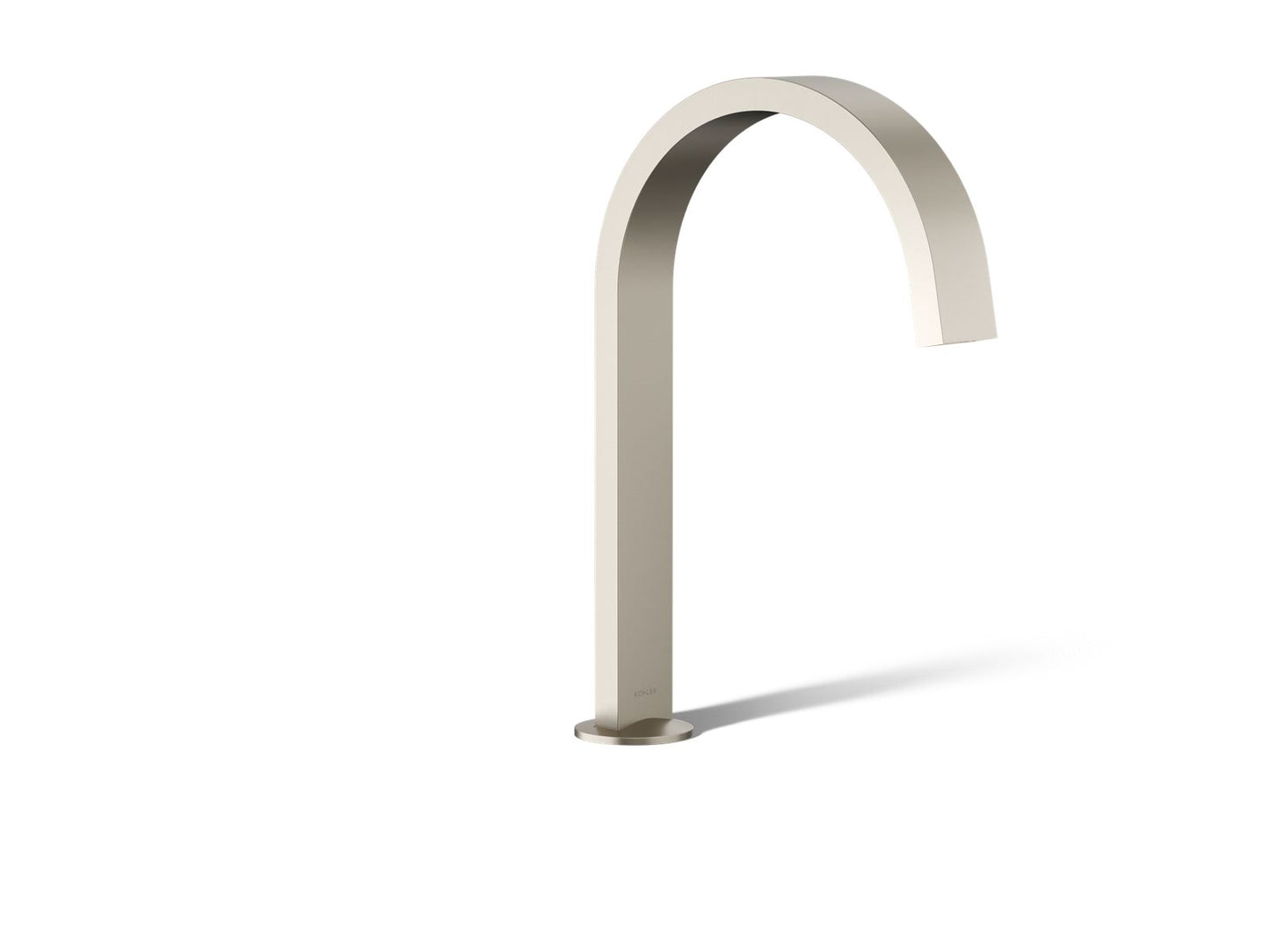 KOHLER Components Deck-mount bath spout with Ribbon design
