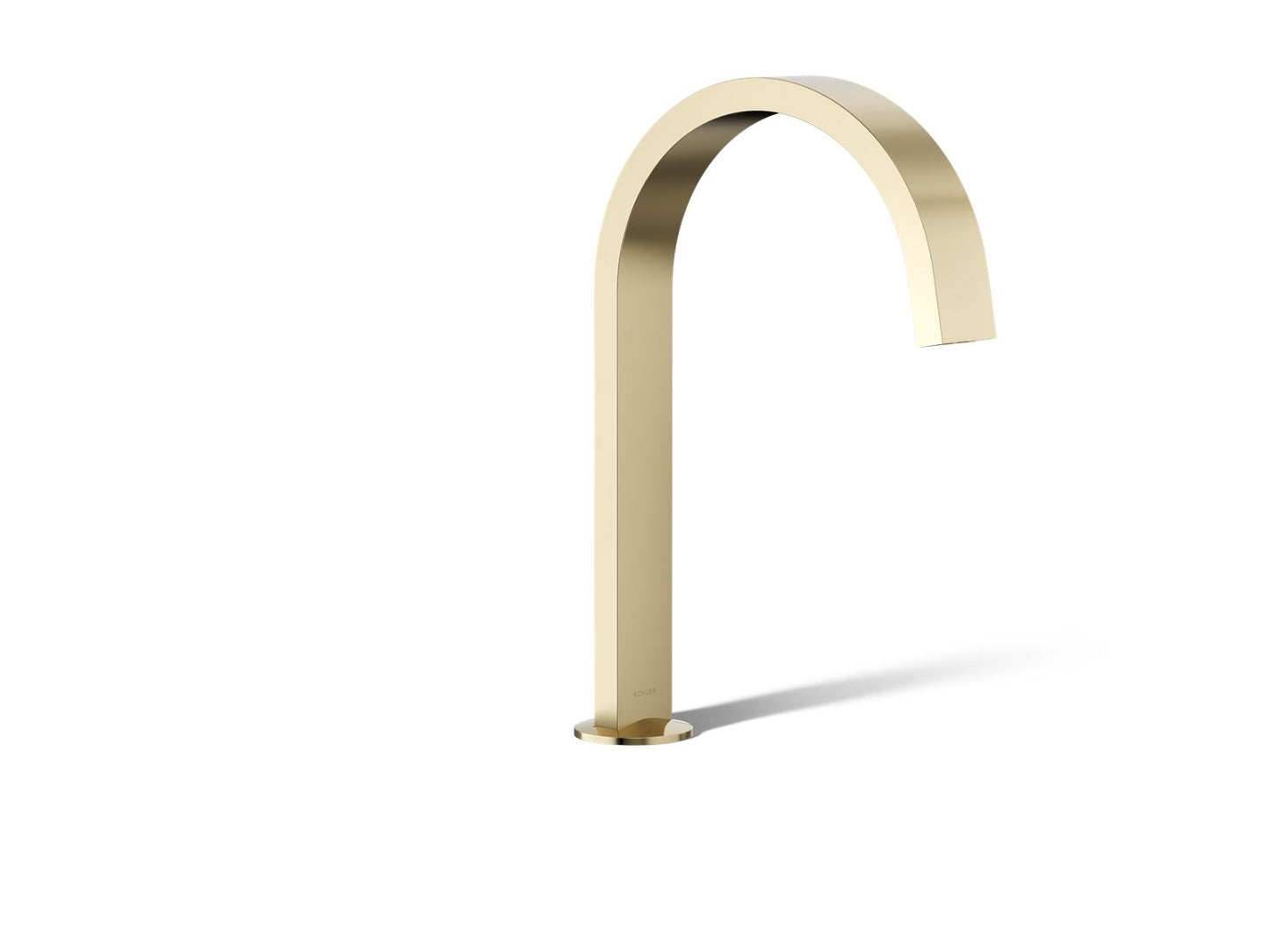 KOHLER Components Deck-mount bath spout with Ribbon design