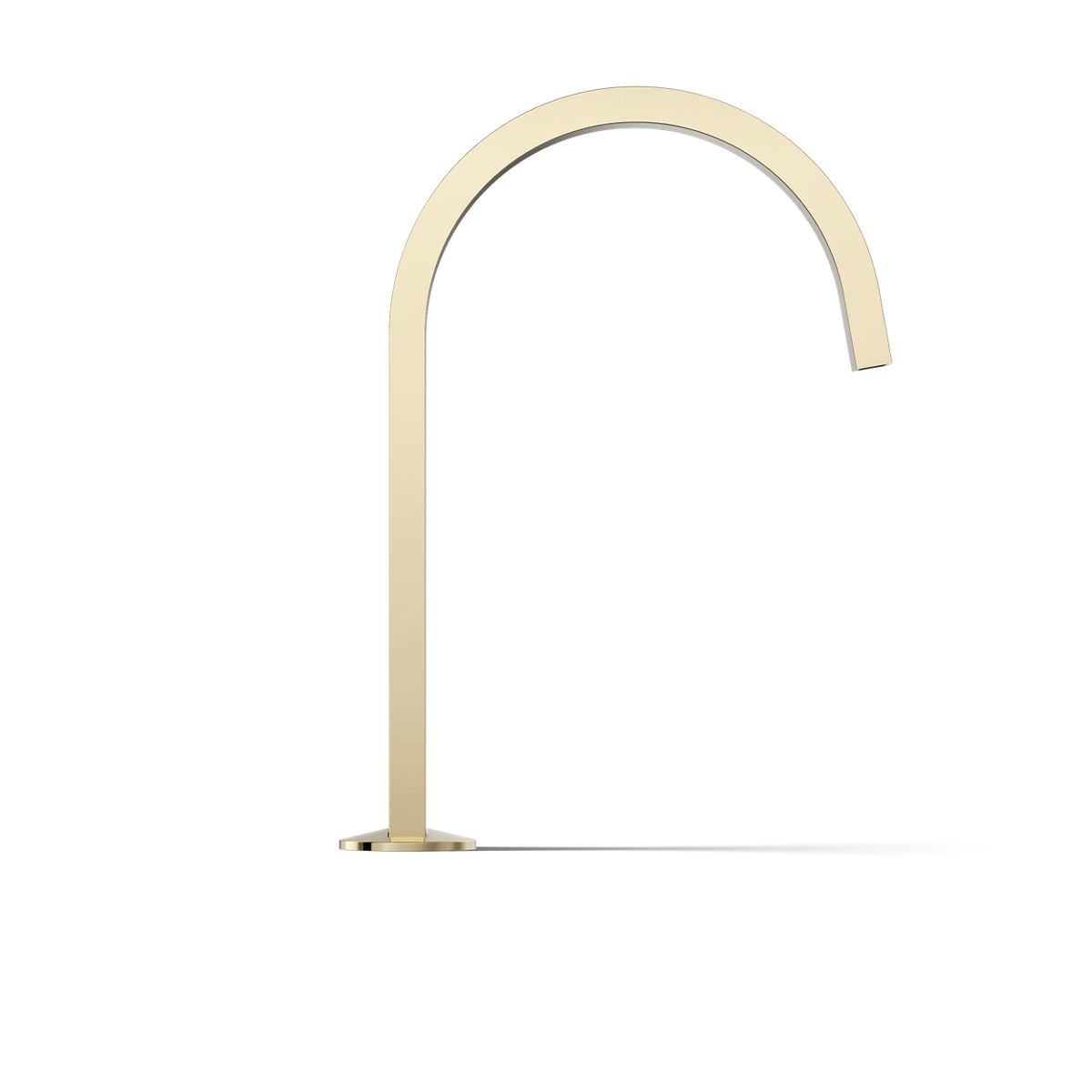 KOHLER Components Deck-mount bath spout with Ribbon design