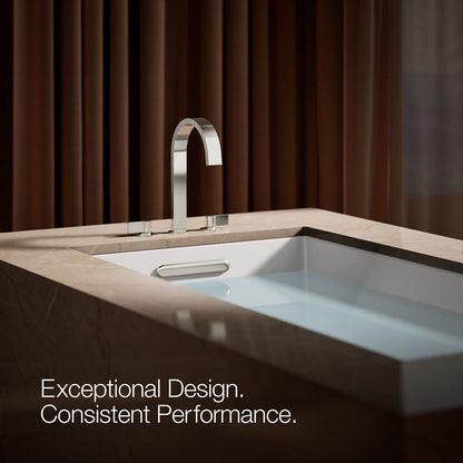 KOHLER Components Deck-mount bath spout with Ribbon design
