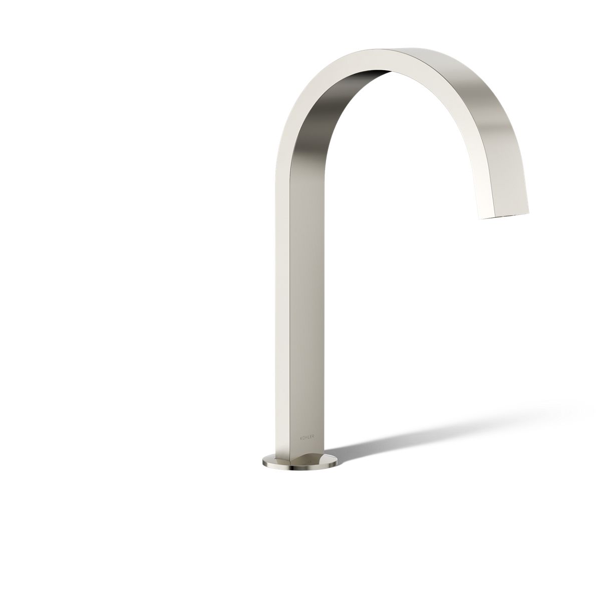 KOHLER Components Deck-mount bath spout with Ribbon design