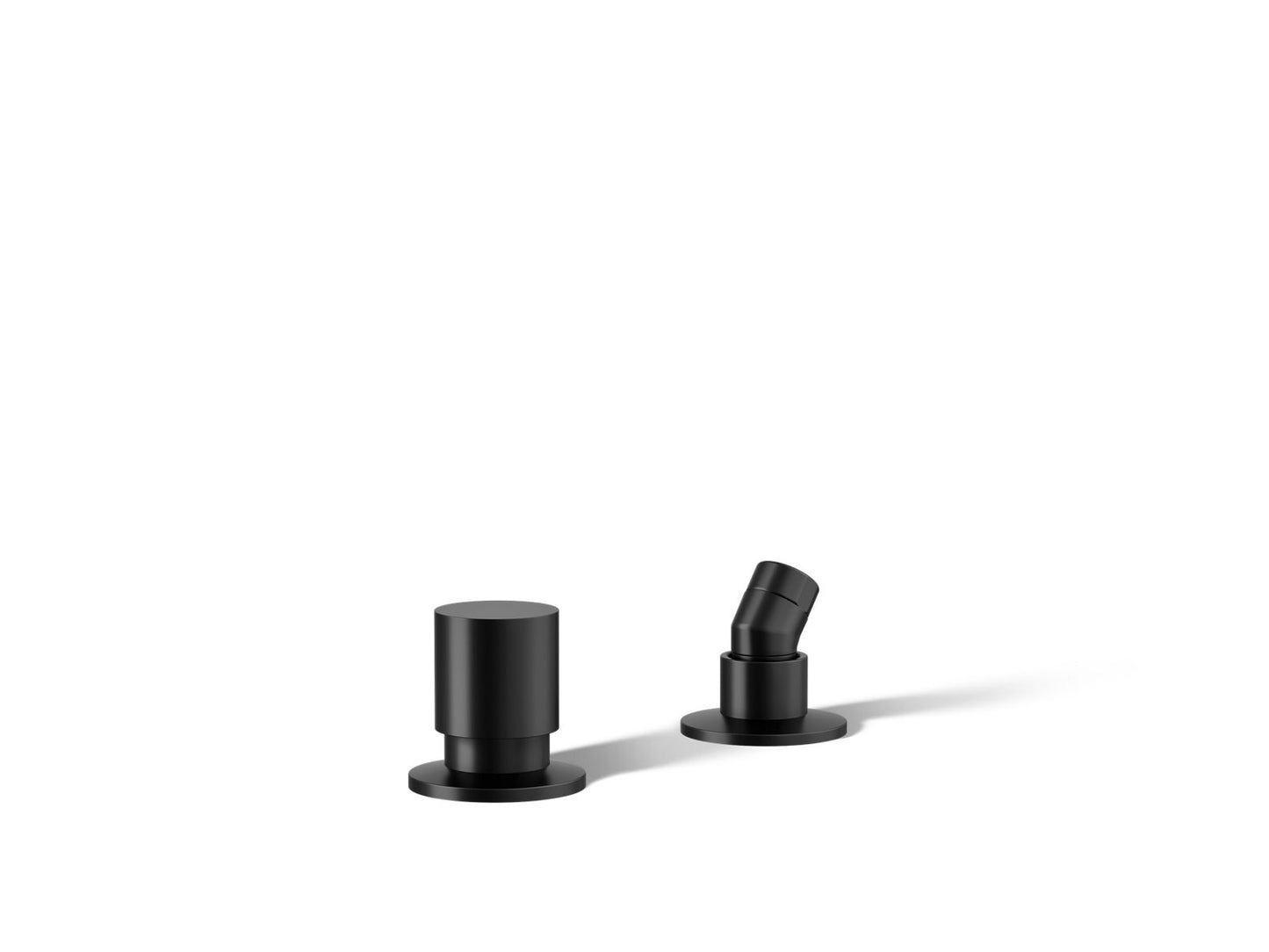 KOHLER Components Deck-mount handshower holder and two-way diverter valve