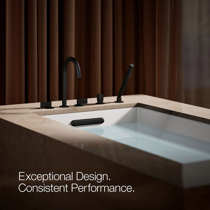 KOHLER Components Deck-mount handshower holder and two-way diverter valve