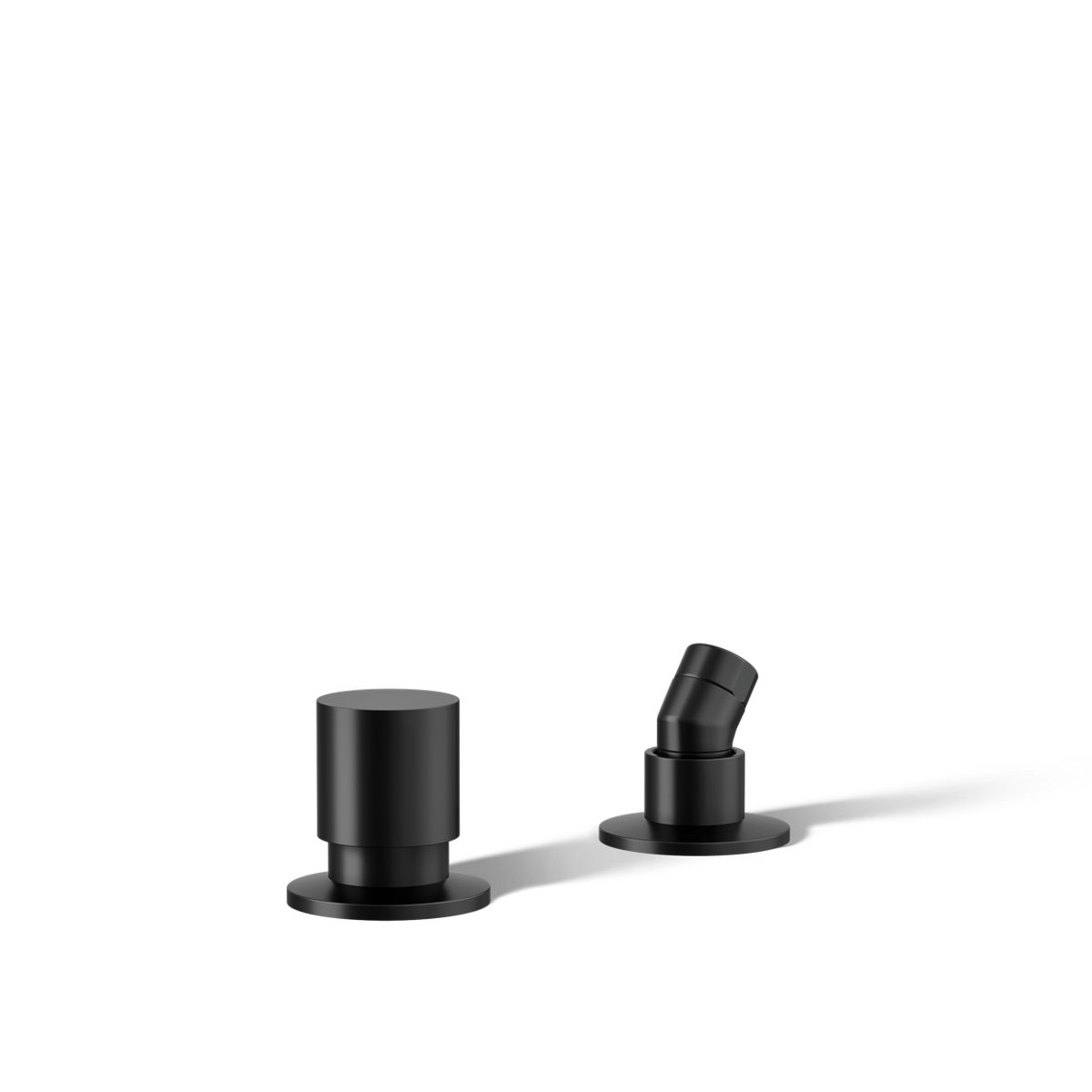 KOHLER Components Deck-mount handshower holder and two-way diverter valve