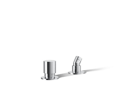 KOHLER Components Deck-mount handshower holder and two-way diverter valve