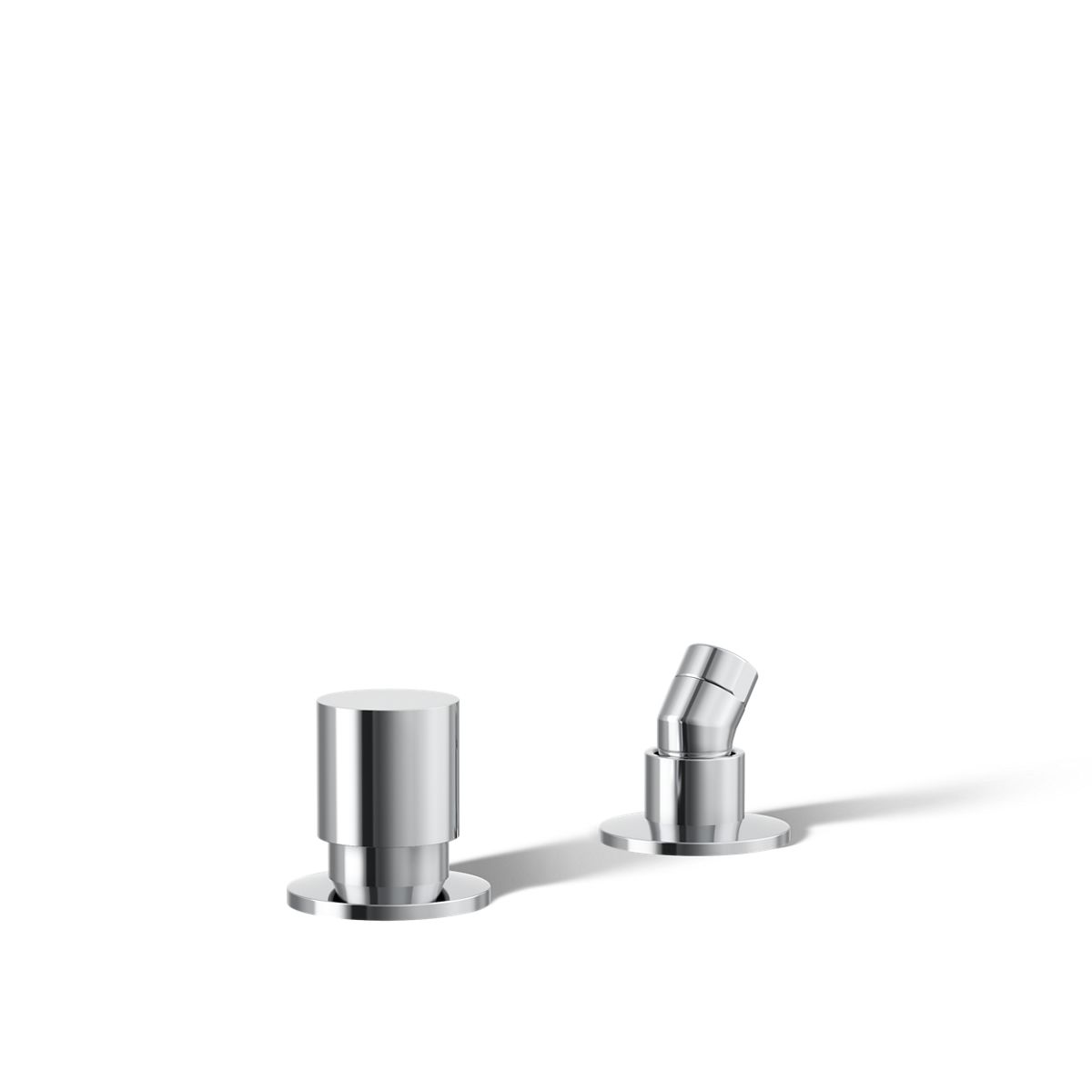 KOHLER Components Deck-mount handshower holder and two-way diverter valve