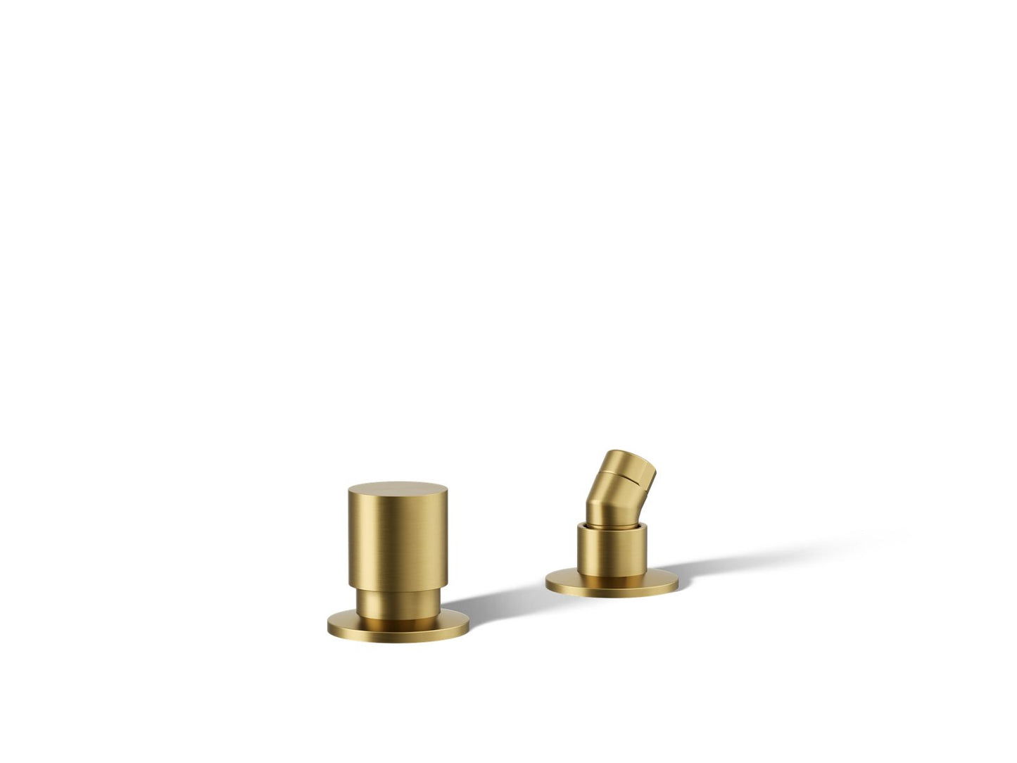 KOHLER Components Deck-mount handshower holder and two-way diverter valve