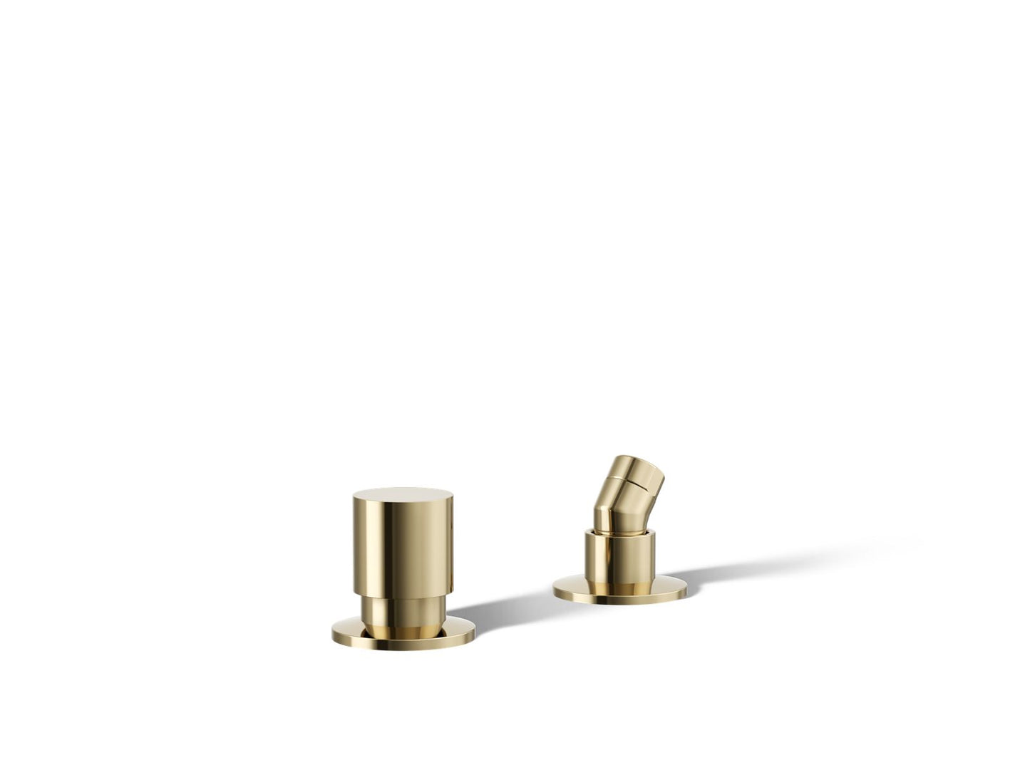 KOHLER Components Deck-mount handshower holder and two-way diverter valve