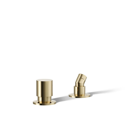 KOHLER Components Deck-mount handshower holder and two-way diverter valve