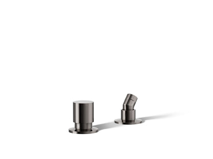 KOHLER Components Deck-mount handshower holder and two-way diverter valve
