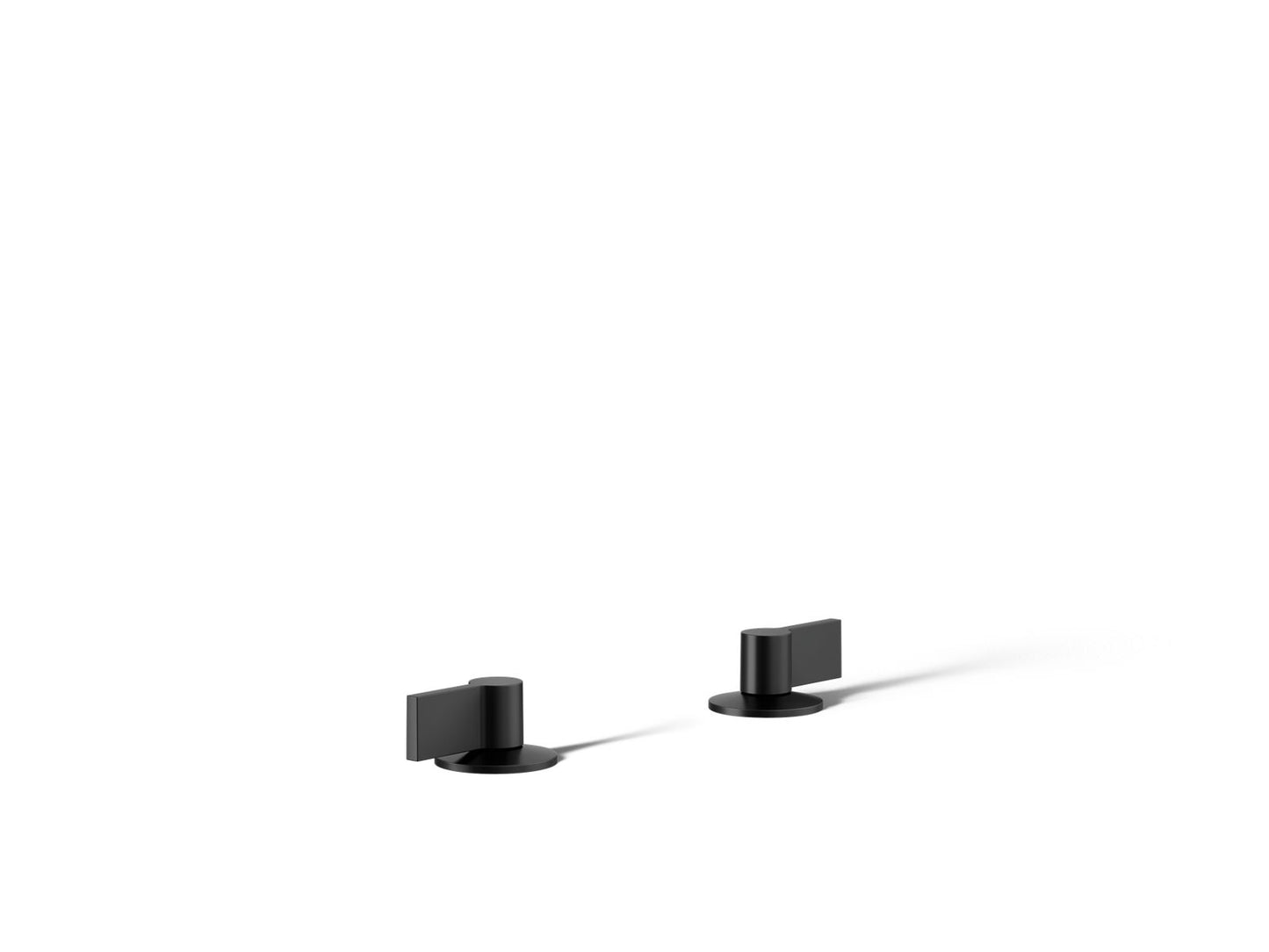 KOHLER Components Deck-mount bath faucet handles with Lever design
