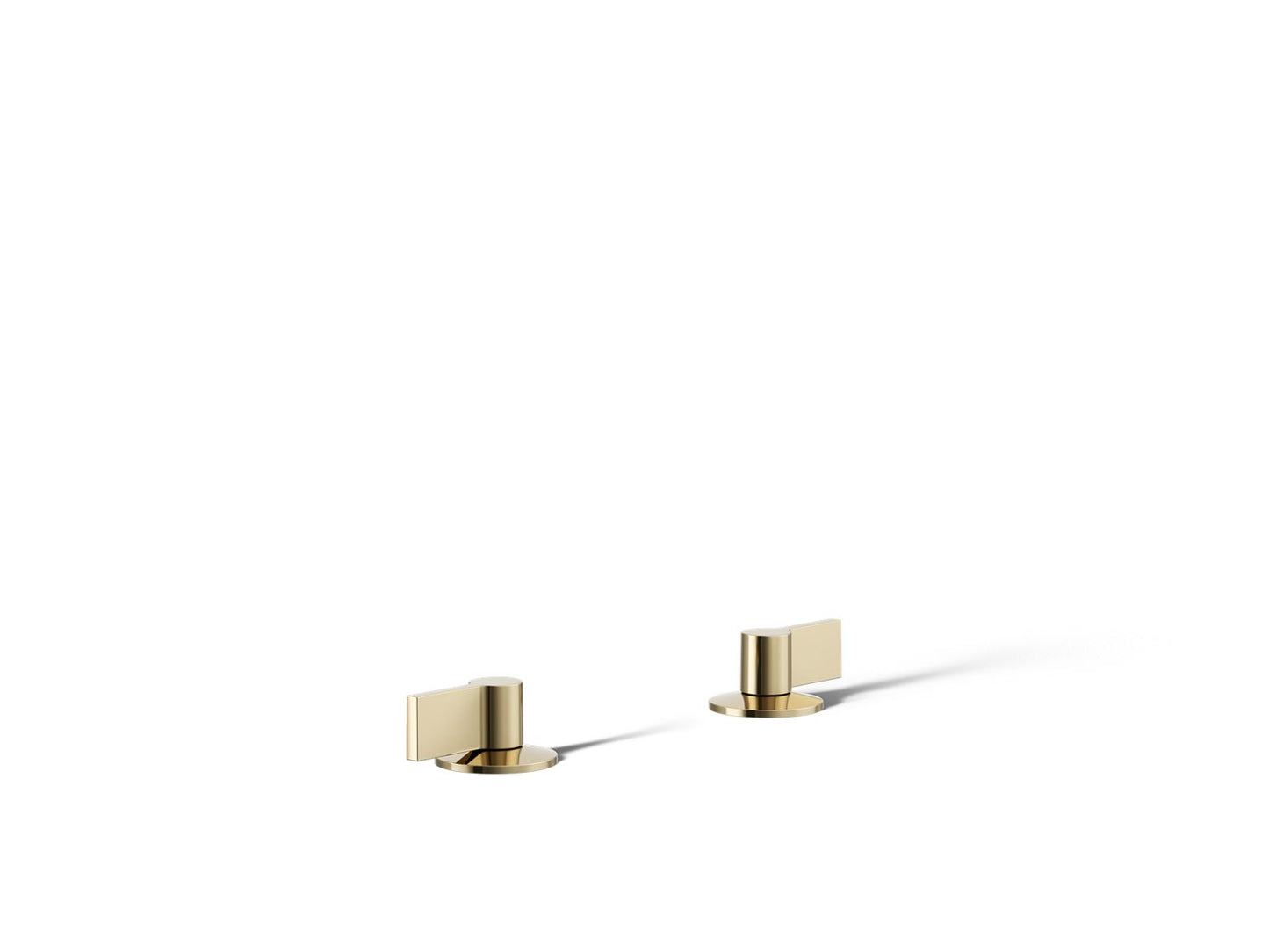 KOHLER Components Deck-mount bath faucet handles with Lever design