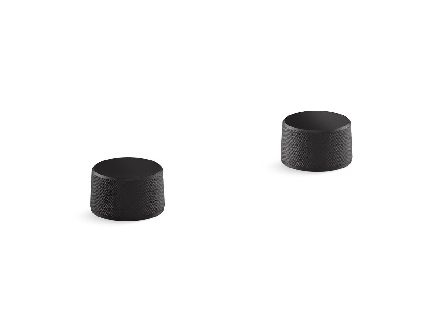 KOHLER Components Deck-mount bath faucet handles with Oyl design