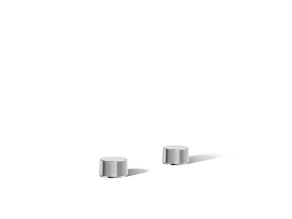 KOHLER Components Deck-mount bath faucet handles with Oyl design