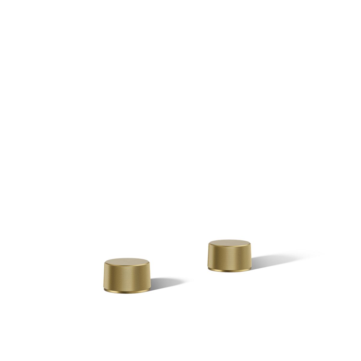 KOHLER Components Deck-mount bath faucet handles with Oyl design