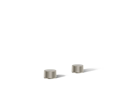 KOHLER Components Deck-mount bath faucet handles with Oyl design