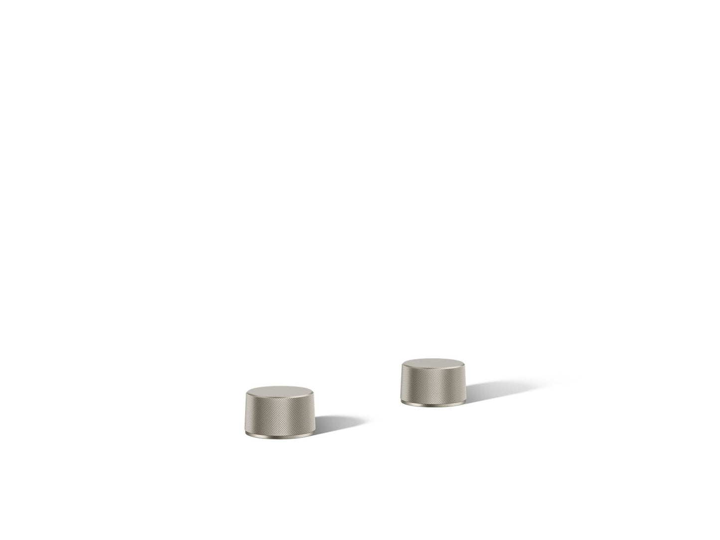 KOHLER Components Deck-mount bath faucet handles with Oyl design