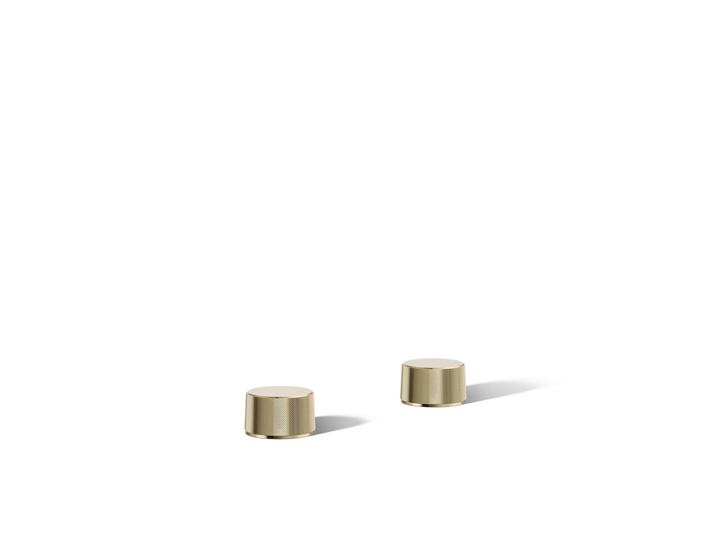 KOHLER Components Deck-mount bath faucet handles with Oyl design