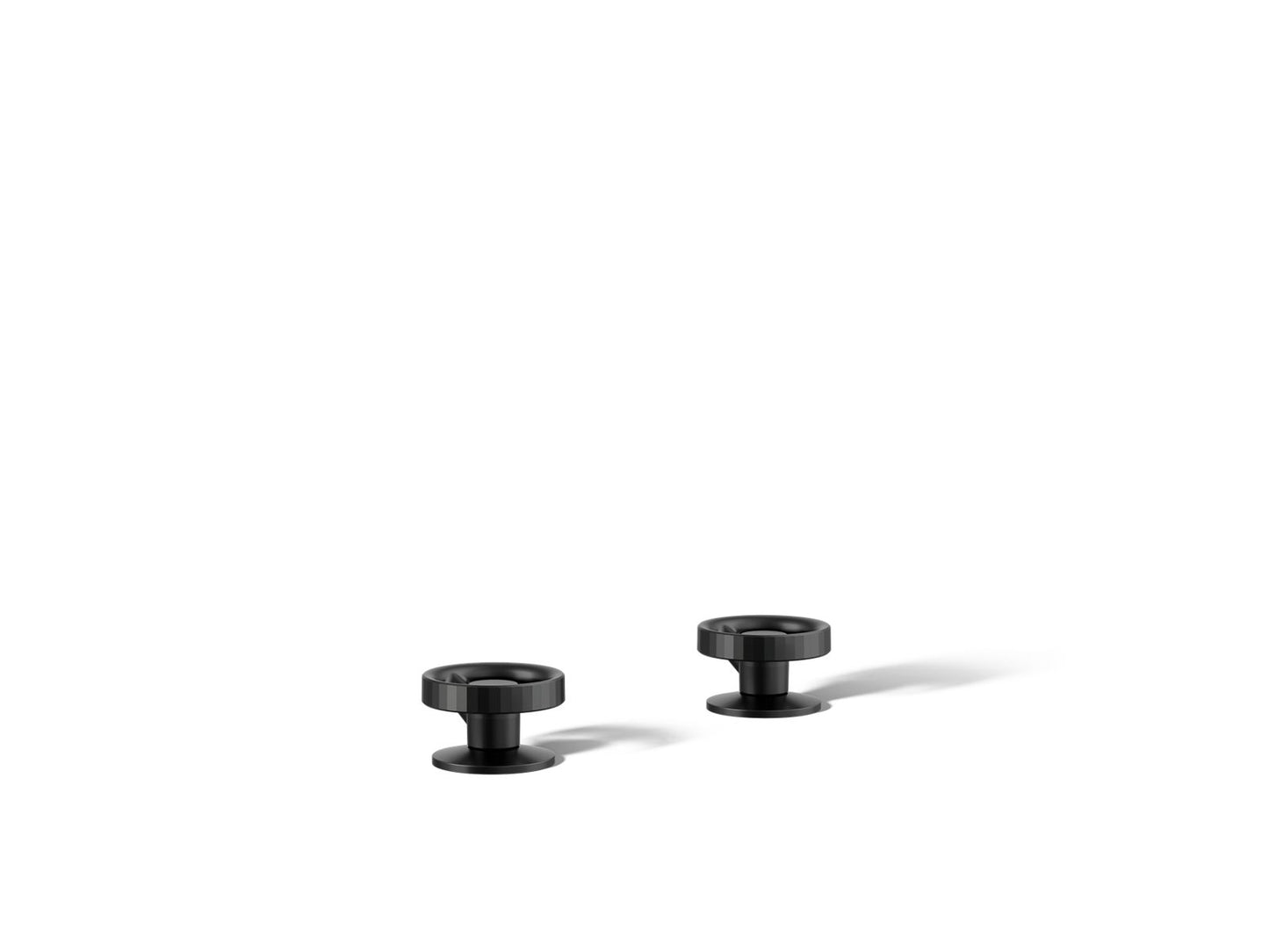 KOHLER Components Deck-mount bath faucet handles with Industrial design