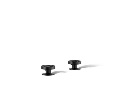 KOHLER Components Deck-mount bath faucet handles with Industrial design