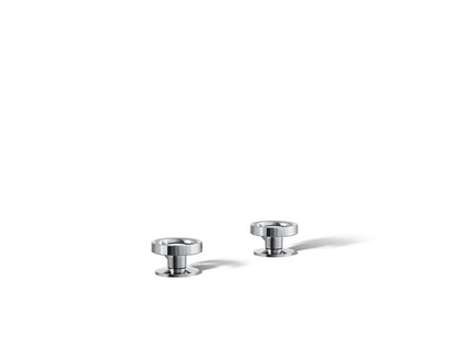 KOHLER Components Deck-mount bath faucet handles with Industrial design