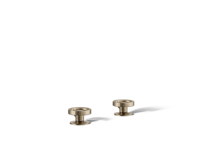 KOHLER Components Deck-mount bath faucet handles with Industrial design