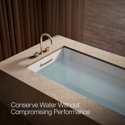 KOHLER Components Deck-mount bath faucet handles with Industrial design