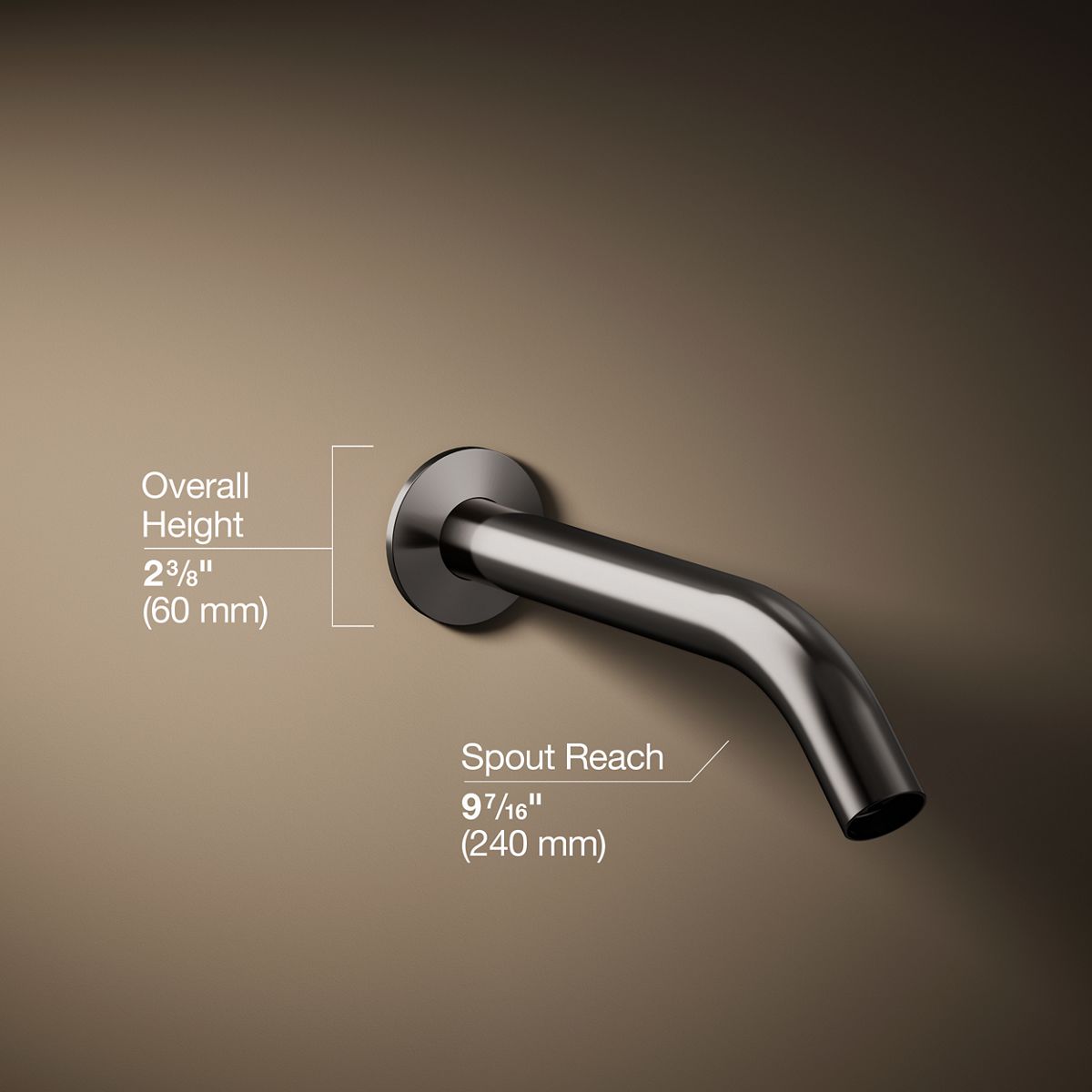 KOHLER Components Wall-mount bath spout