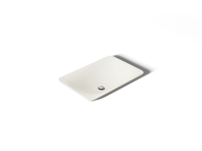 KOHLER K-7799 Carillon 21-1/4" rectangular drop-in bathroom sink, no overflow
