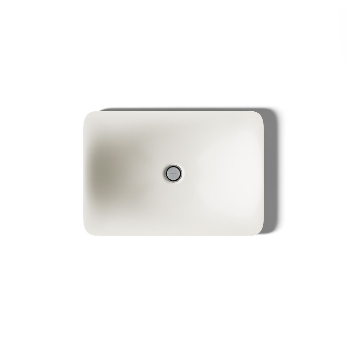 KOHLER K-7799 Carillon 21-1/4" rectangular drop-in bathroom sink, no overflow