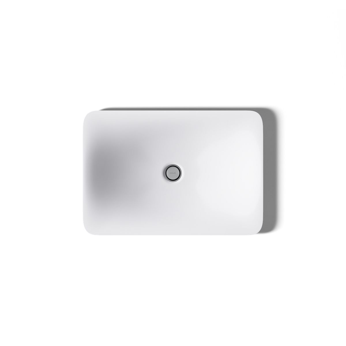 KOHLER K-7799 Carillon 21-1/4" rectangular drop-in bathroom sink, no overflow