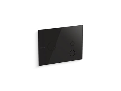KOHLER K-78041 Summon Dual-flush touchless actuator plate for 2" x 4" in-wall tank and carrier system