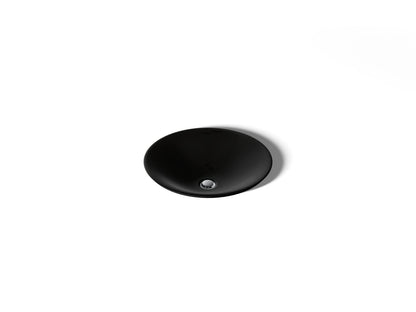 KOHLER K-7806 Carillon 17-3/4" round drop-in bathroom sink, no overflow