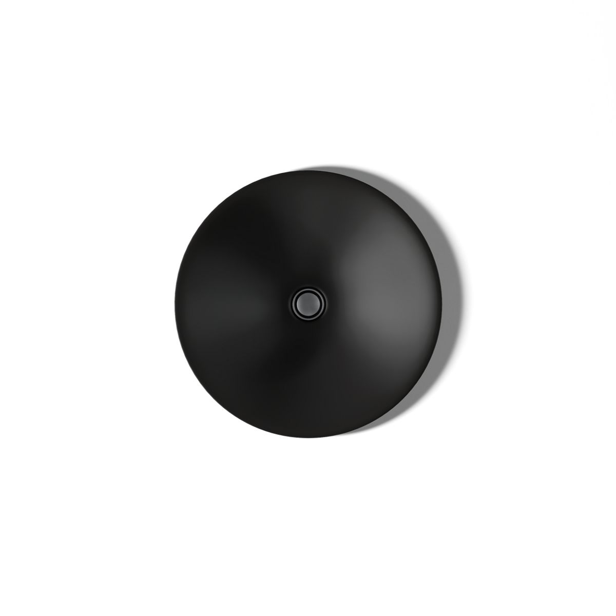 KOHLER K-7806 Carillon 17-3/4" round drop-in bathroom sink, no overflow
